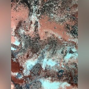 Handmade OOAK Marble Resin Canvas Luxury Piece